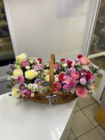Композиция в корзине "Виктория" — изображение 4